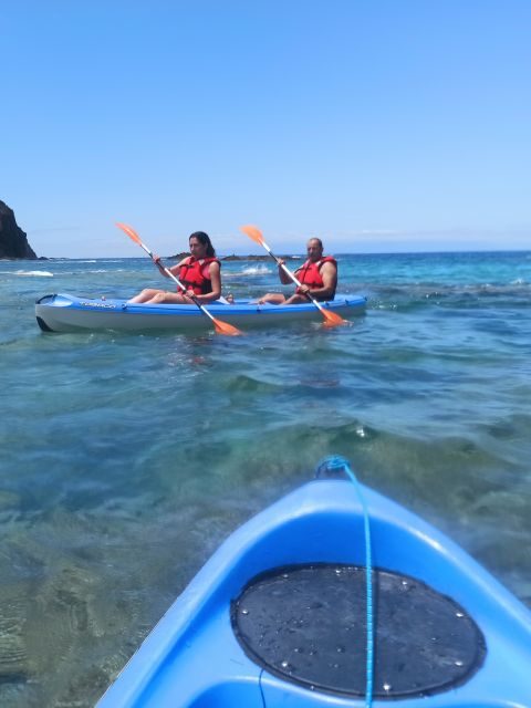 kajakken porto santo eiland