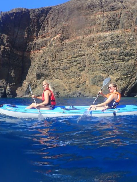 kajakken porto santo eiland