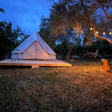 Glamping op Sicilië