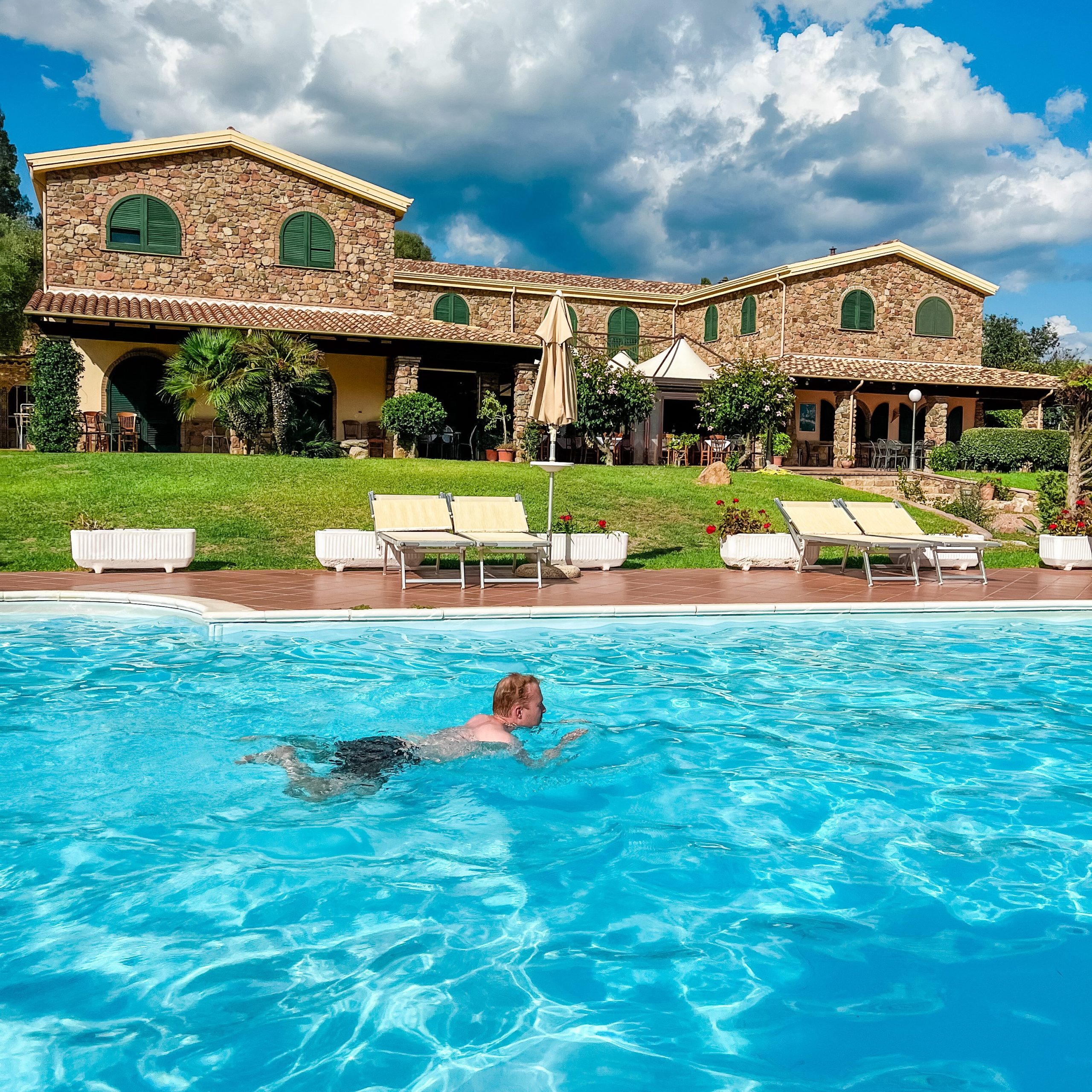 hotels op Sardinië Janas