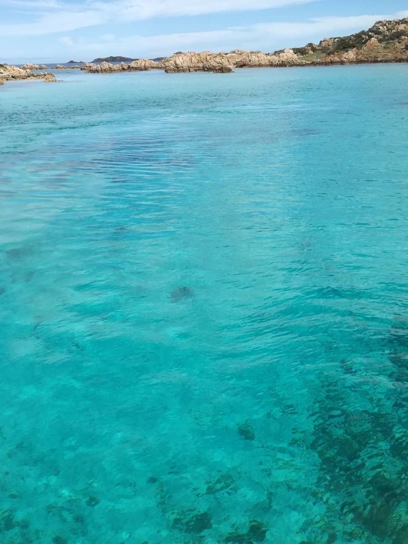 boottocht naar maddalena eilanden sardinie Piscine Naturali van Budelli