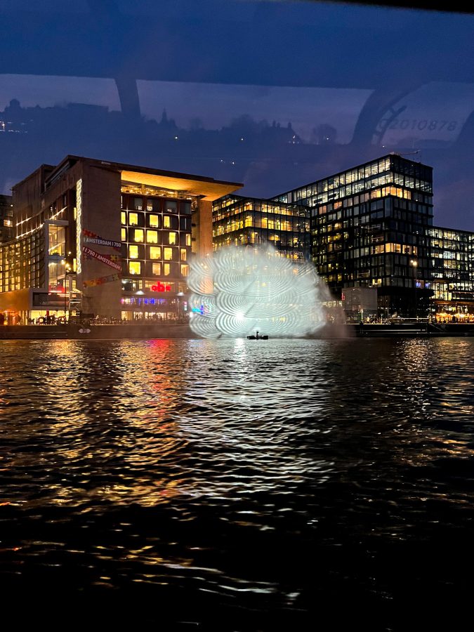Amsterdam Light Festival Rondvaart door de grachten