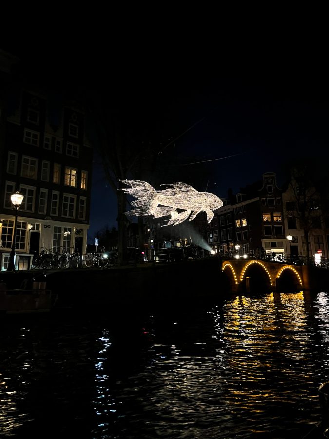 Amsterdam Light Festival Rondvaart over de grachten boottocht