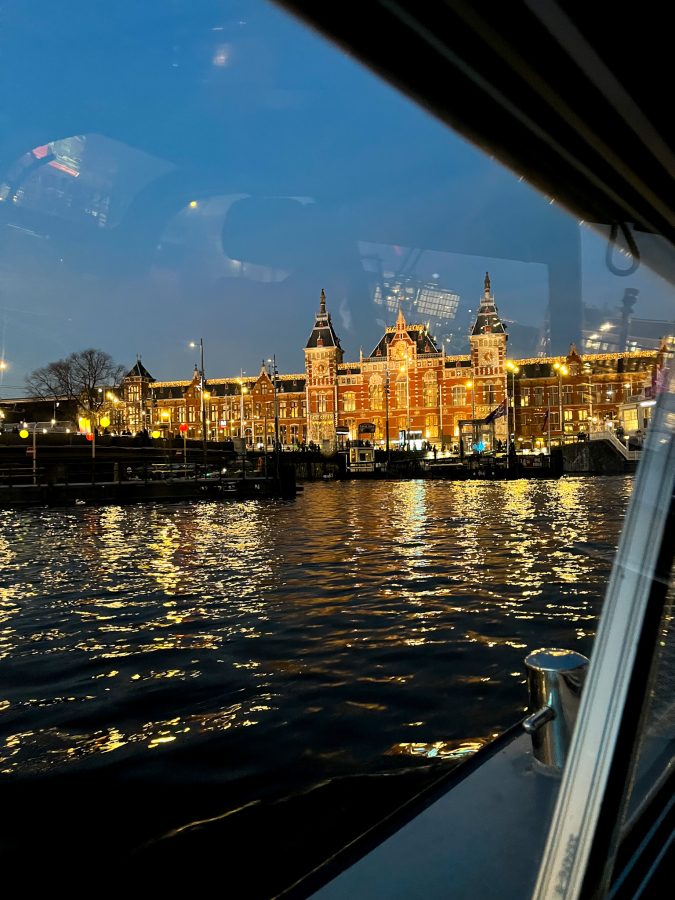 Amsterdam Light Festival boottocht Amsterdam Centraal