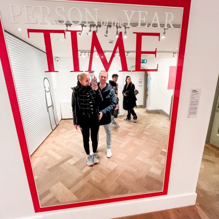 Het Moco Museum in Amsterdam