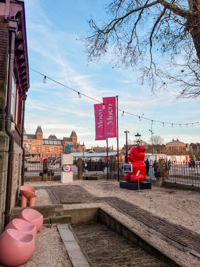 Moco museum Amsterdam