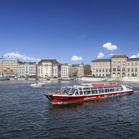 Boottocht in Stockholm | Info & tickets