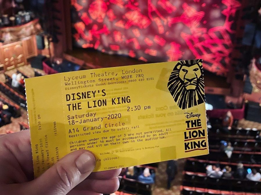 musicals in londen tickets lion king