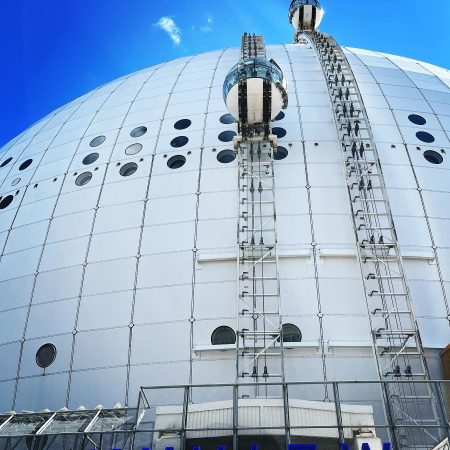 SkyView | Spectaculair uitzicht over Stockholm vanaf de Avicii Arena
