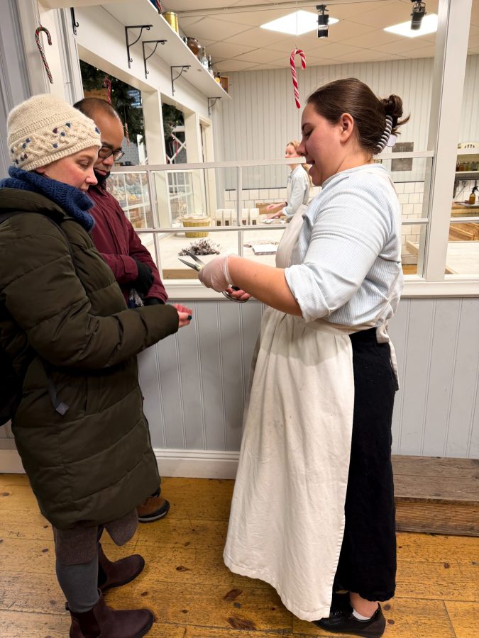 snoepwinkel Old Town Polkagriskokeri AB stockholm kerst