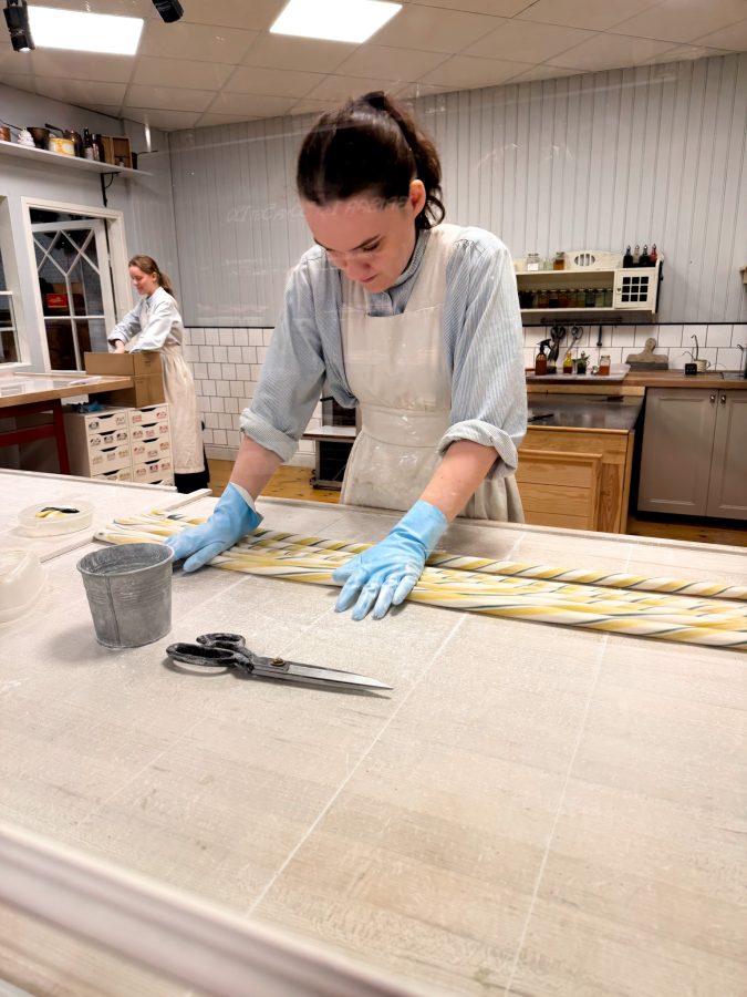 snoepwinkel Old Town Polkagriskokeri AB stockholm kerst