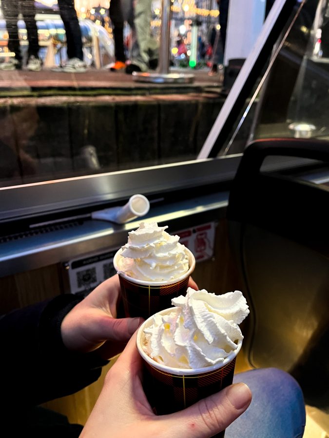 warme chocolademelk