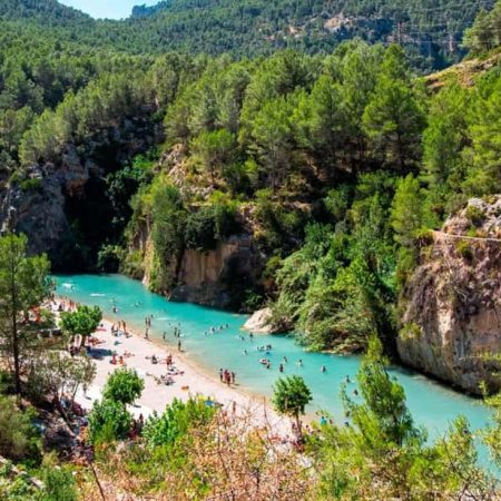 highlight Valencia montanejos