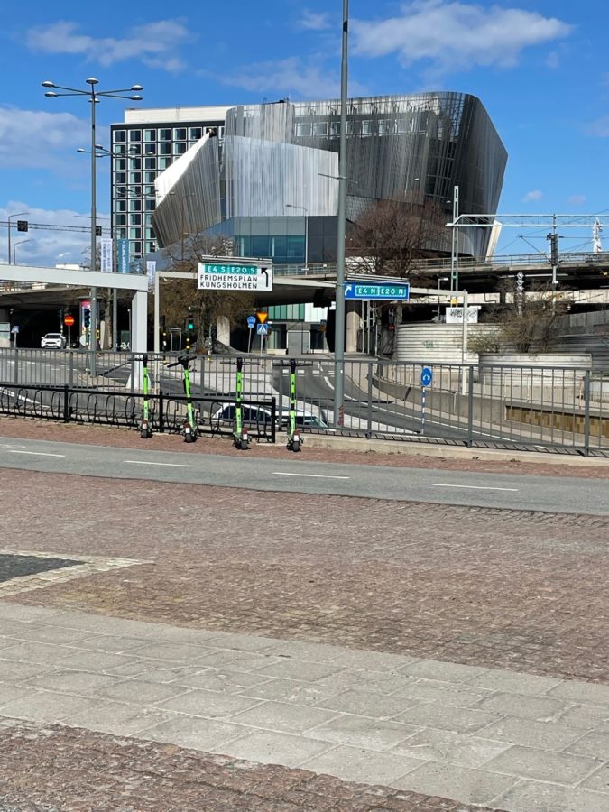 elektrische step huren in stockholm