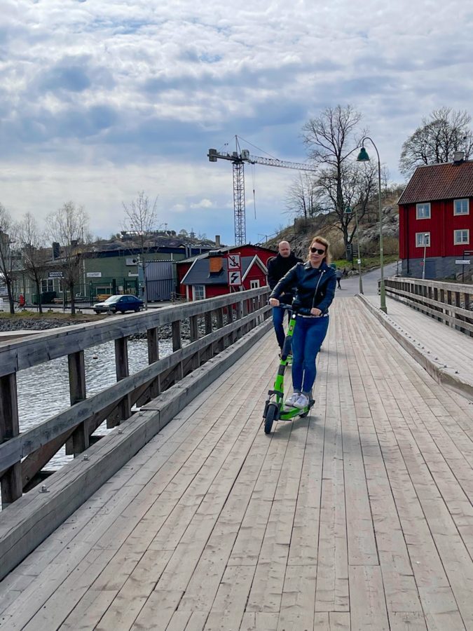 elektrische step stockholm