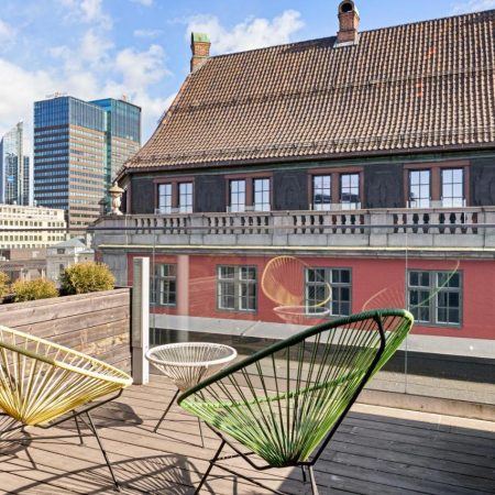 Centraal hotel Noorwegen