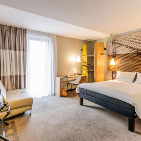 Ibis hotel hauptbahnhof Berlijn