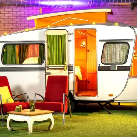 indoor camping Nederland