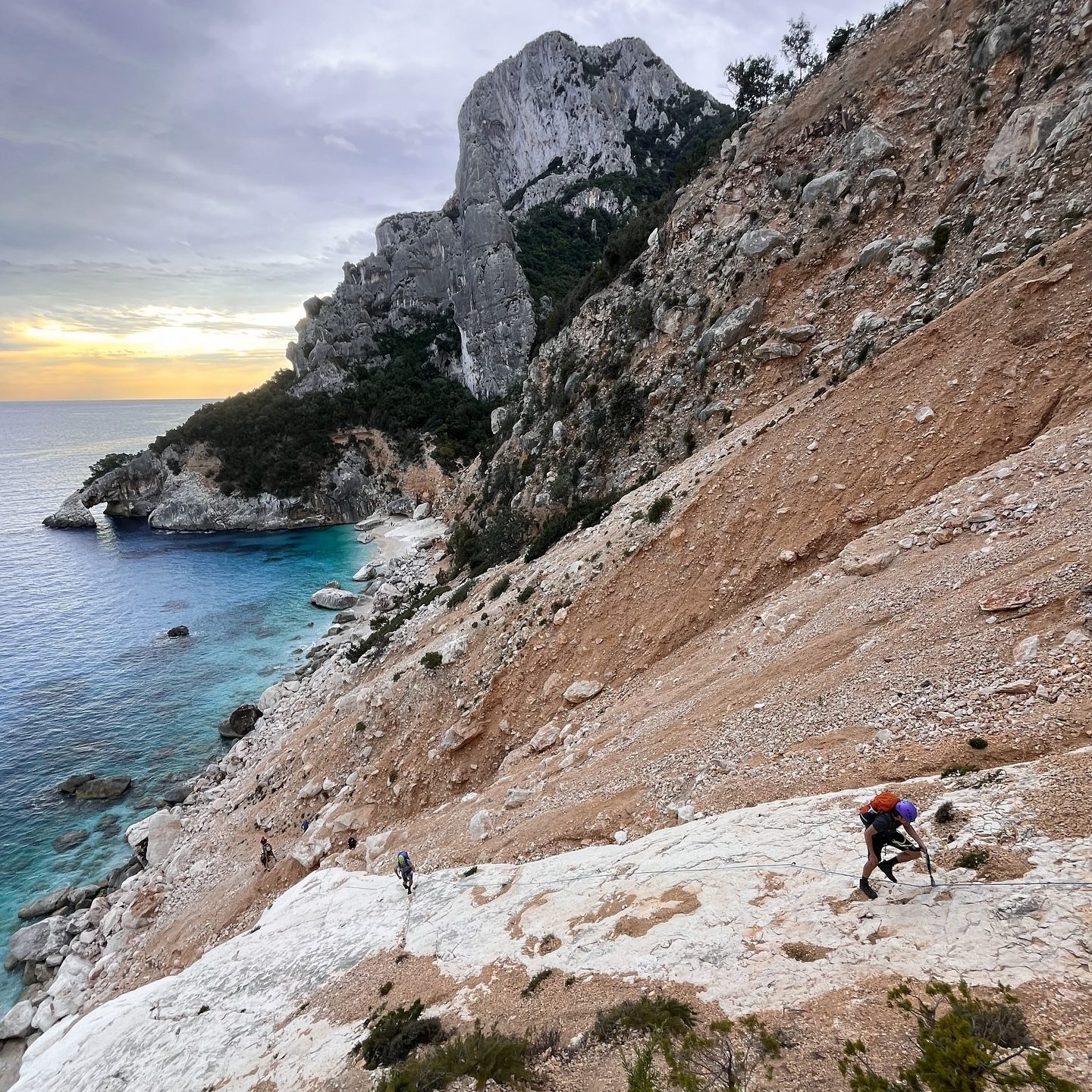 Selvaggio Blu Trek