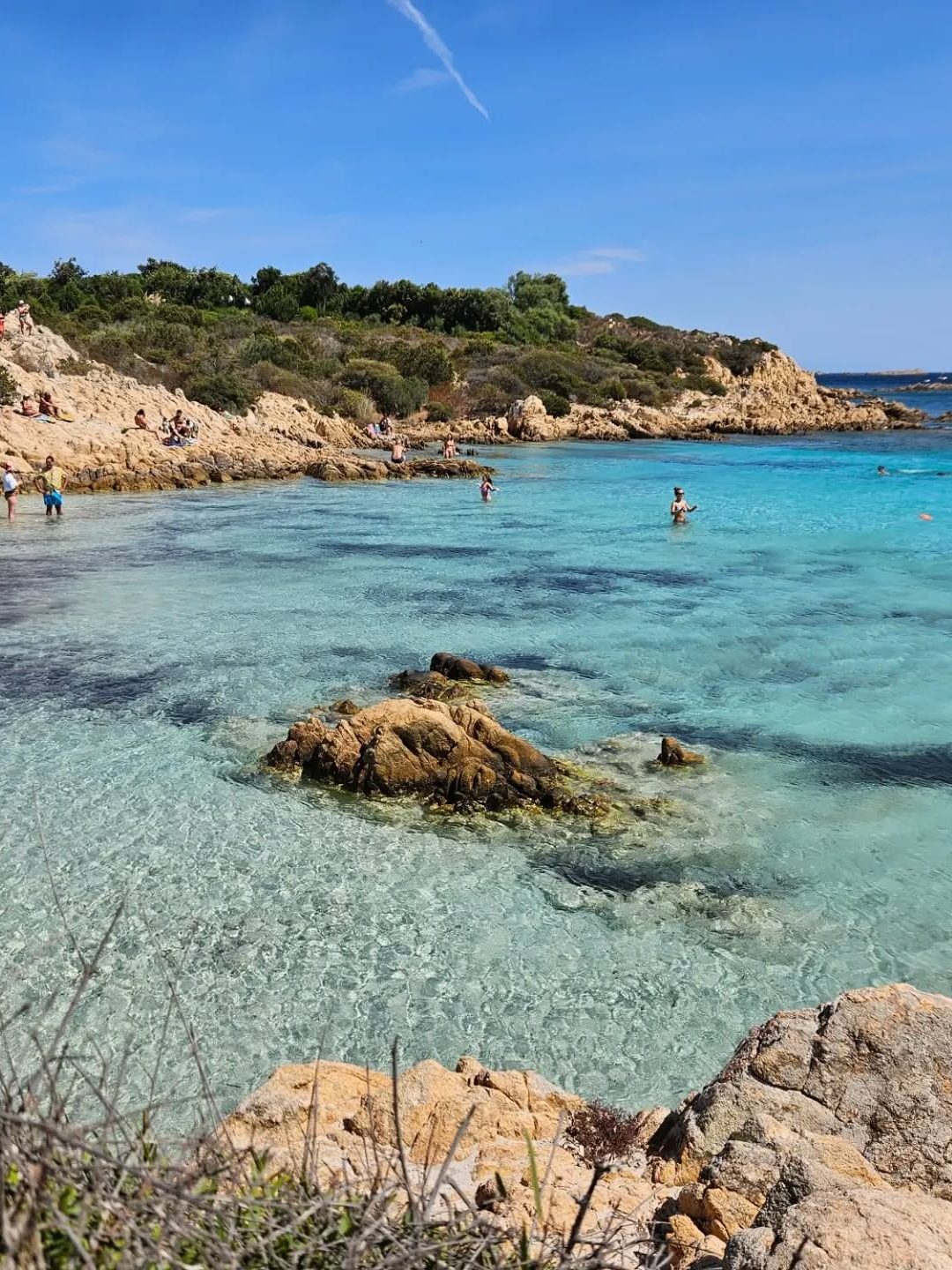 Spiaggia del Principe mooiste strand op sardinie bij olbia