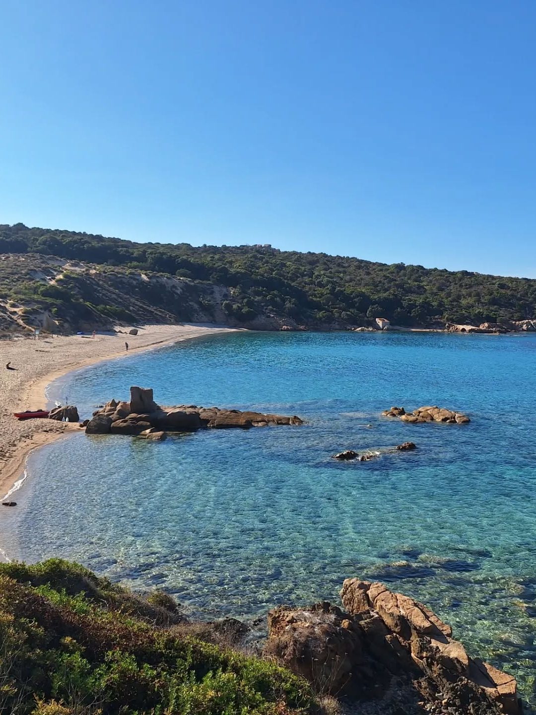 Spiaggia di Cala di Trana mooiste stranden op sardinie