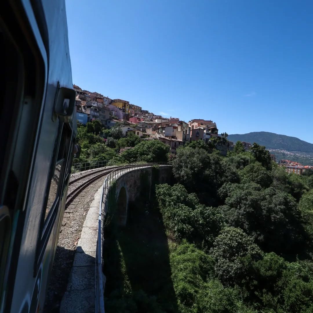 Trenino Verde stoomtrein dingen om te doen op sardinie