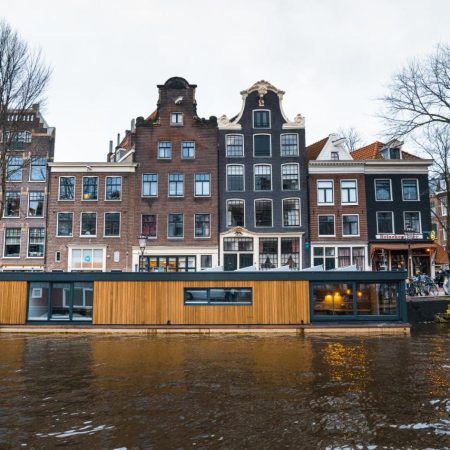 Woonboot Amsterdam