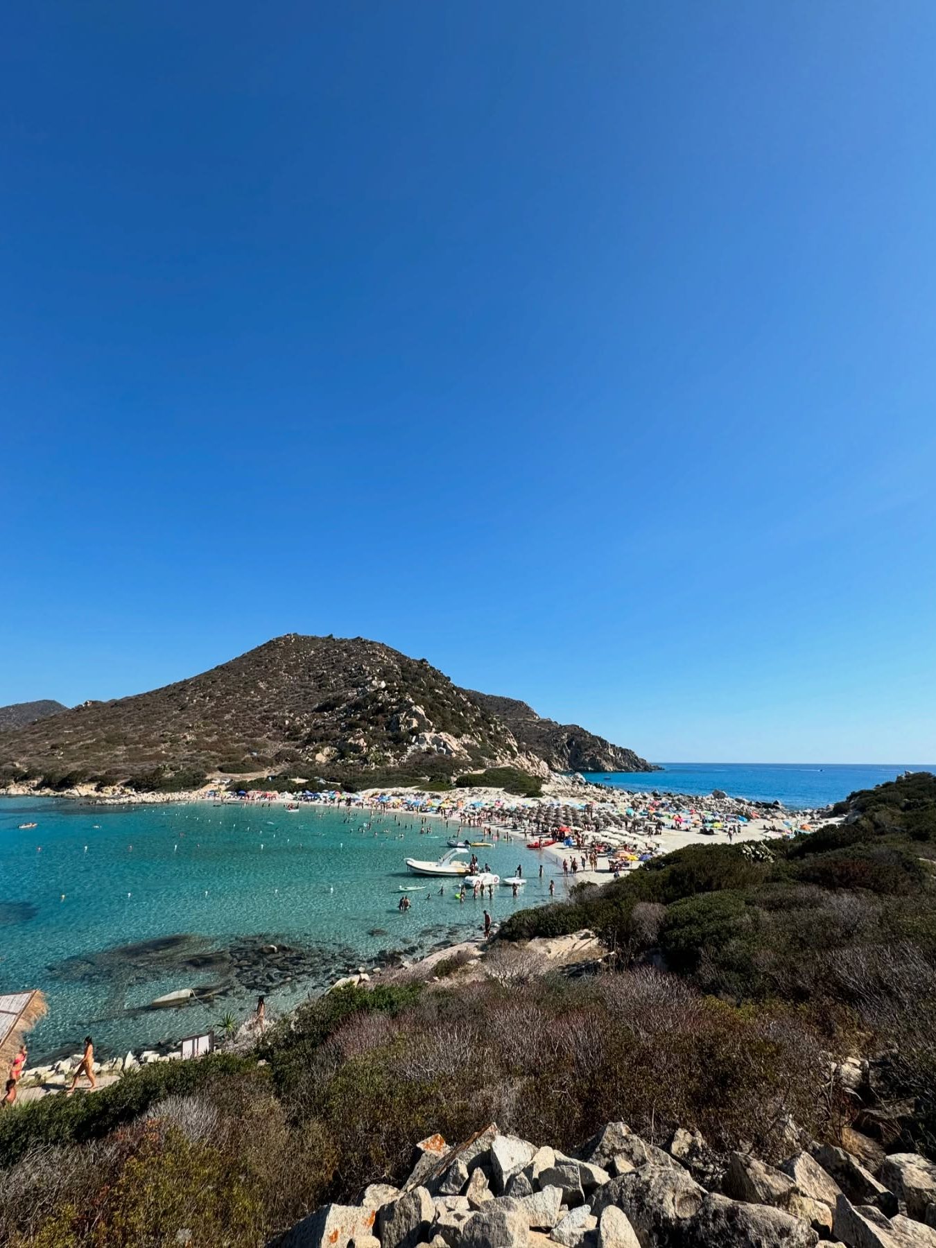 spiaggia punta molentis