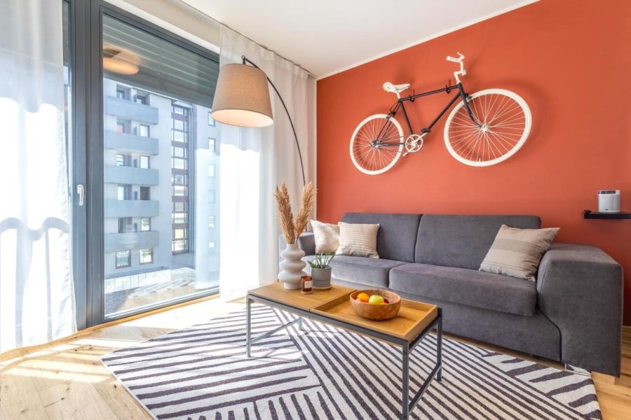 appartement in Praag