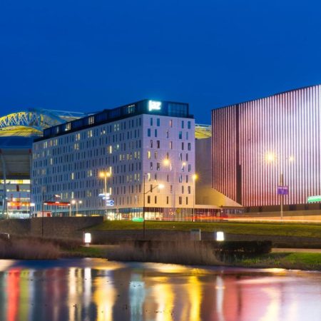 hotel naast Amsterdam Arena