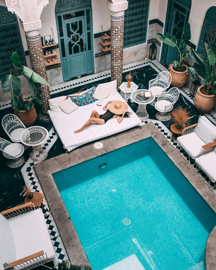 riad in marrakech vakantie