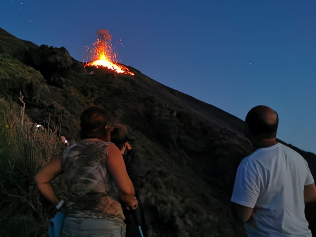 stromboli vulkaan beklimmen sicilie
