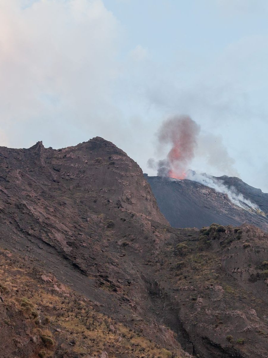 stromboli vulkaan sicilie