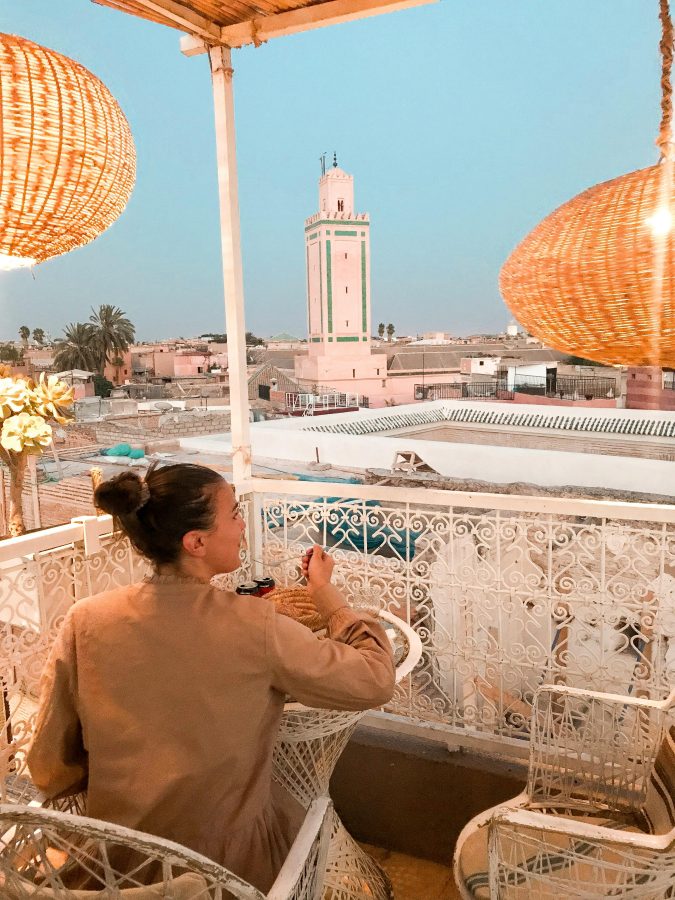 vakantie naar marrakech