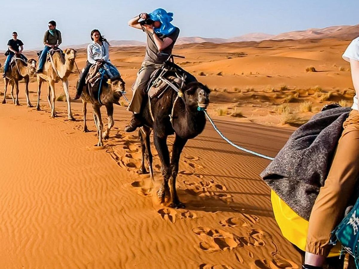 woestijnsafari vanuit marrakech