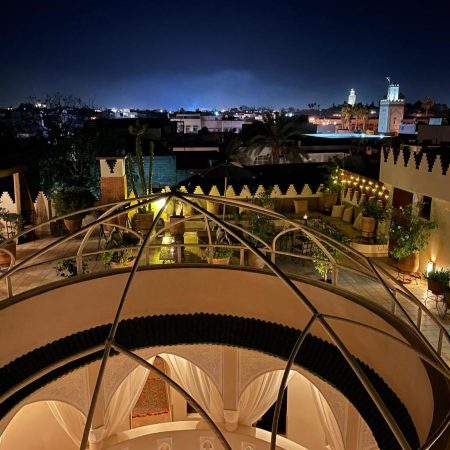 Hotel met dakterras Marrakech
