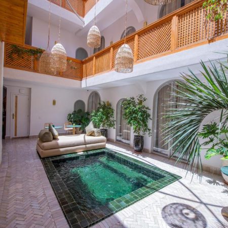 Mooiste riads van Marrakech