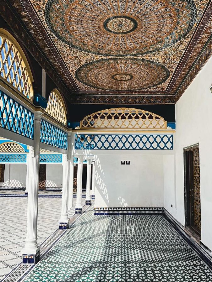 Bahia paleis in Marrakech