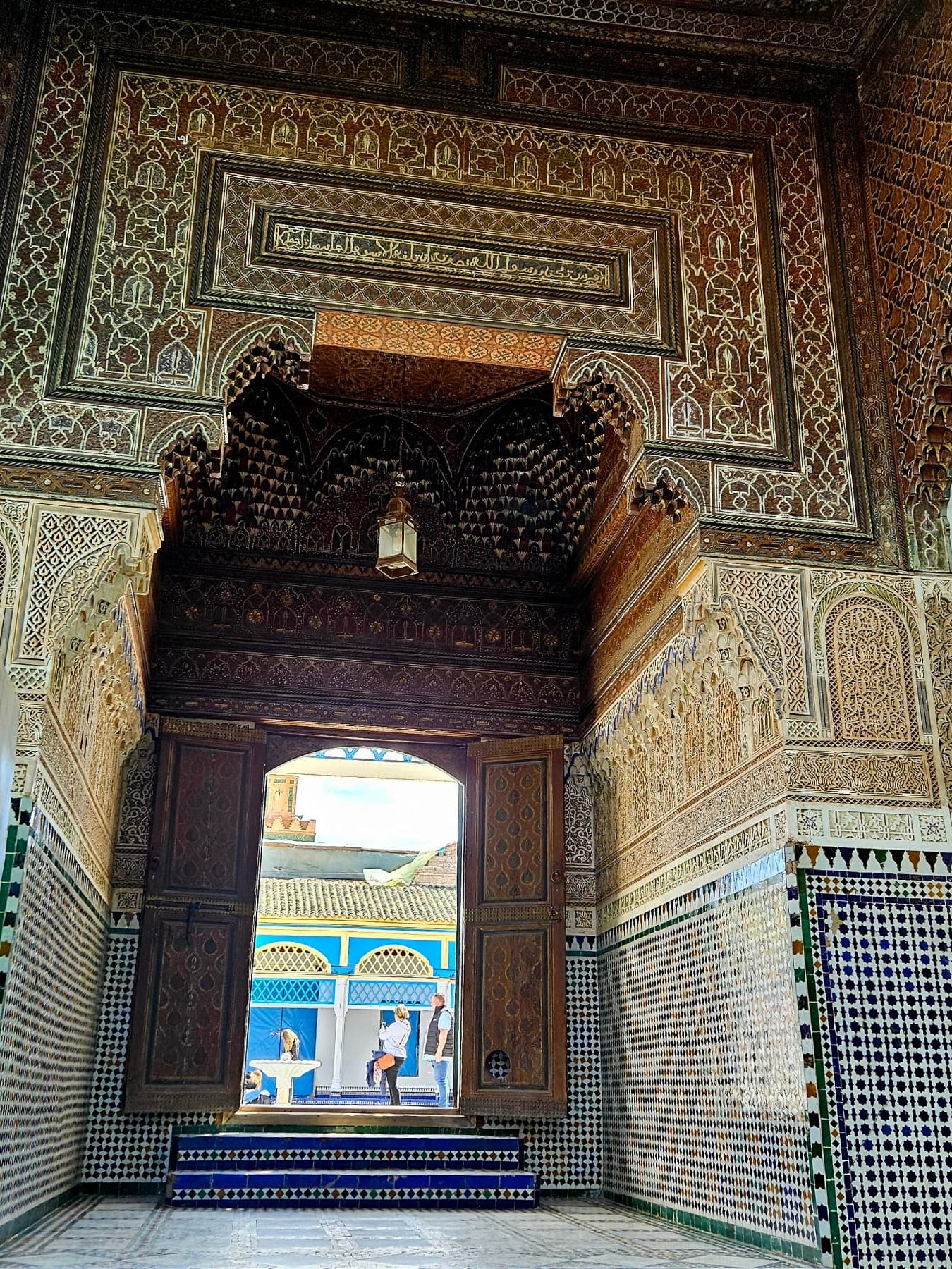 bahia paleis in marrakech met gids