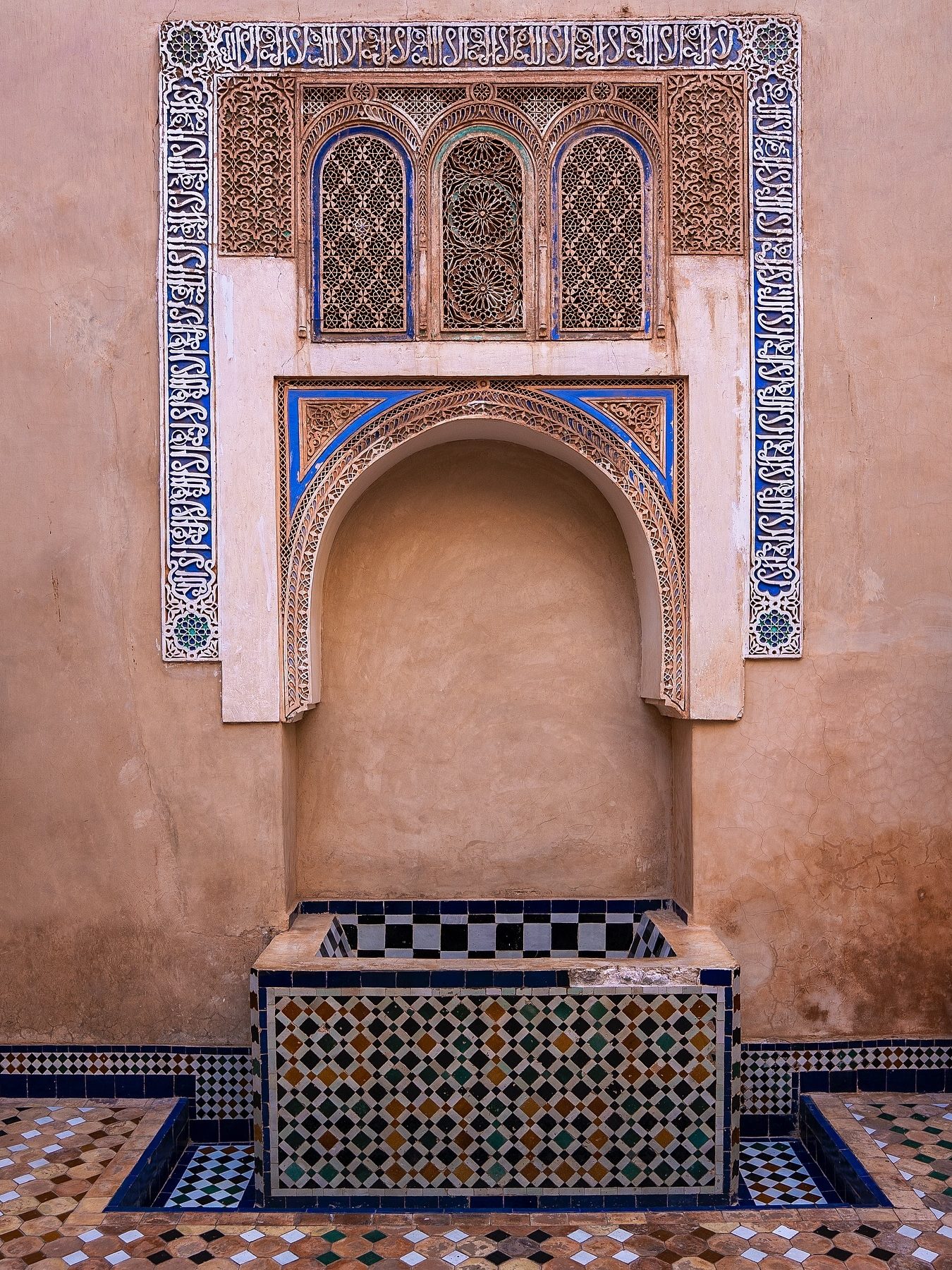 bahia paleis in marrakech met gids