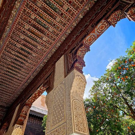 Bezoek het adembenemende Bahia Paleis in Marrakech