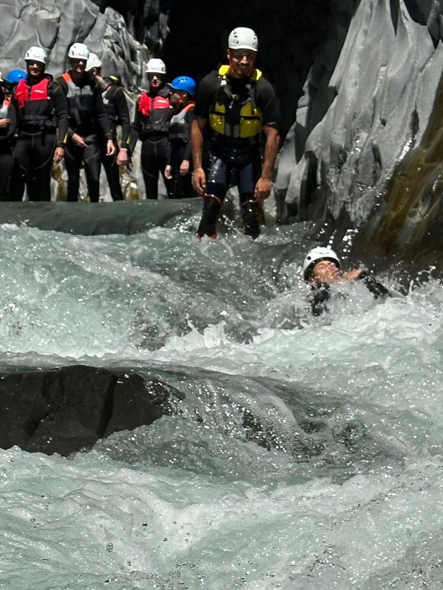 body rafting sicilie