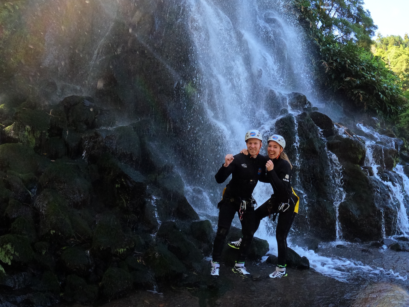 canyoning op sicilie