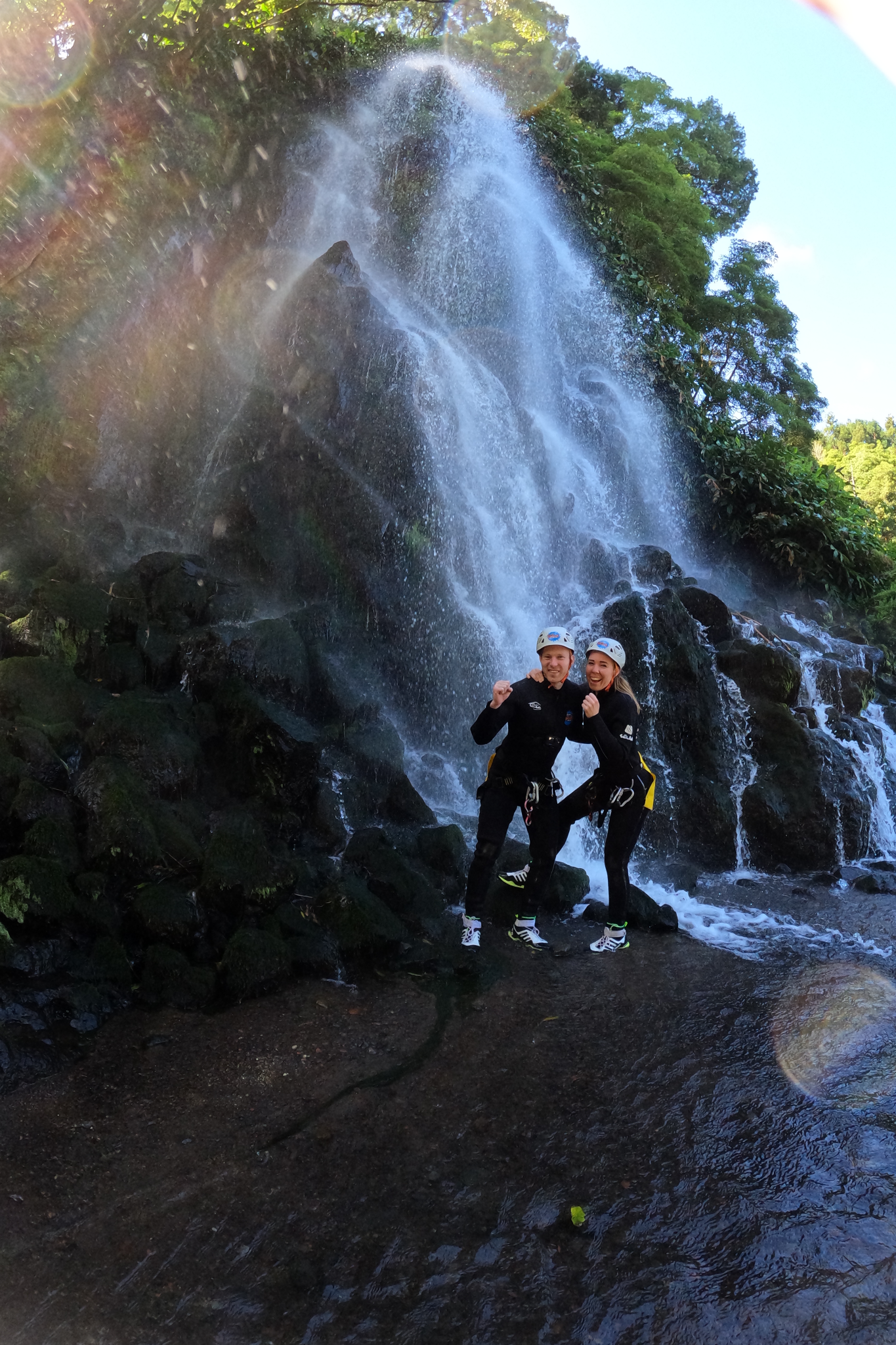 canyoning op sicilie