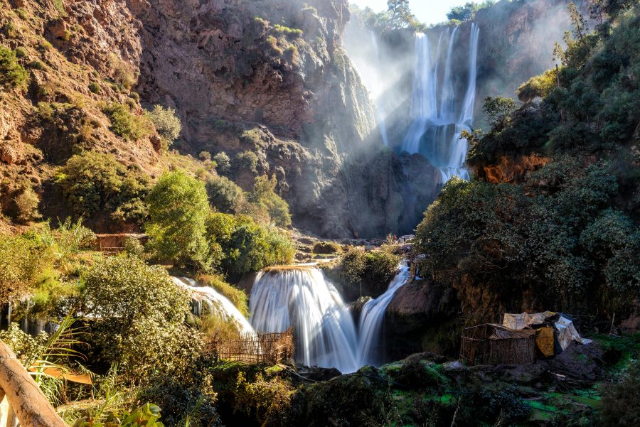 ouzoud watervallen marrakech