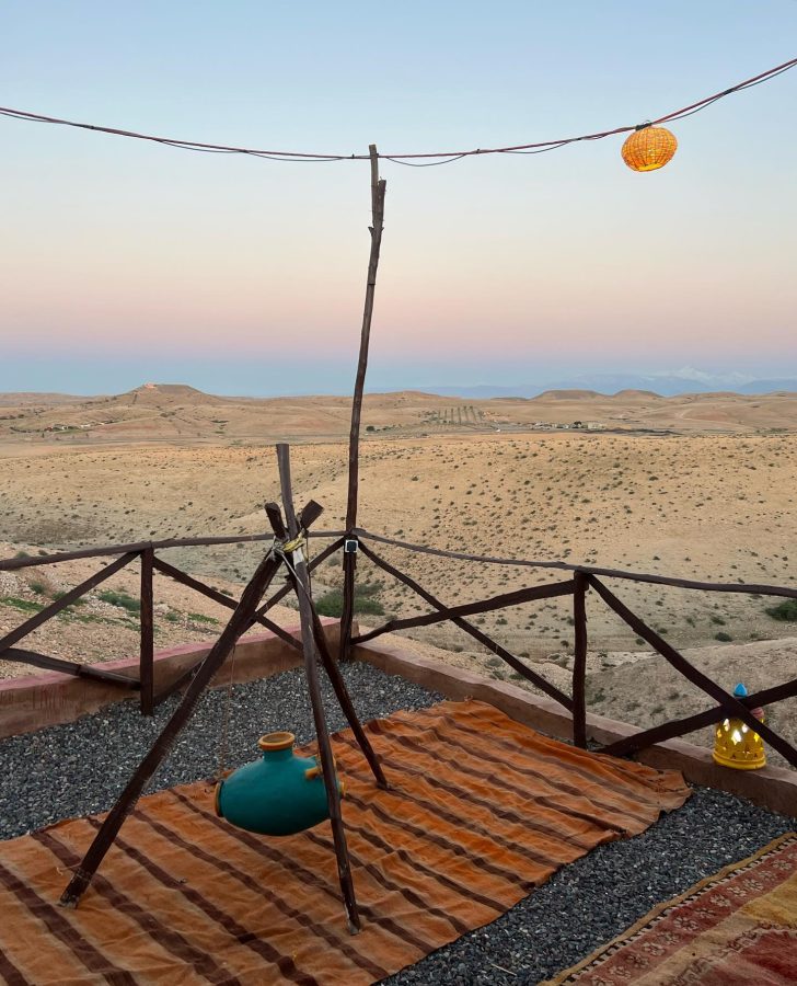 woestijn marrakech bezoeken
