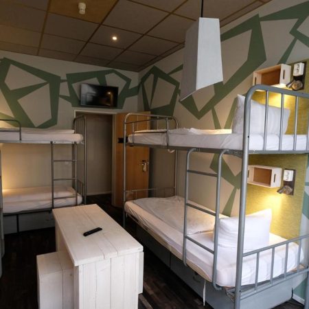 Hostel en hotel in één