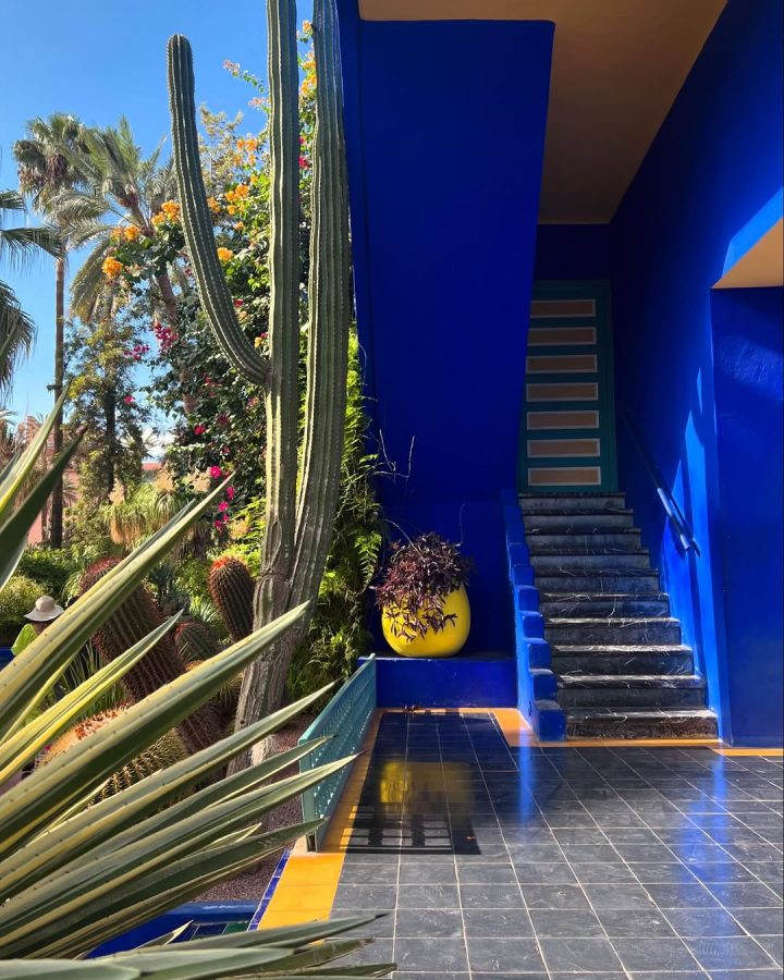 Jardin Majorelle in Marrakech