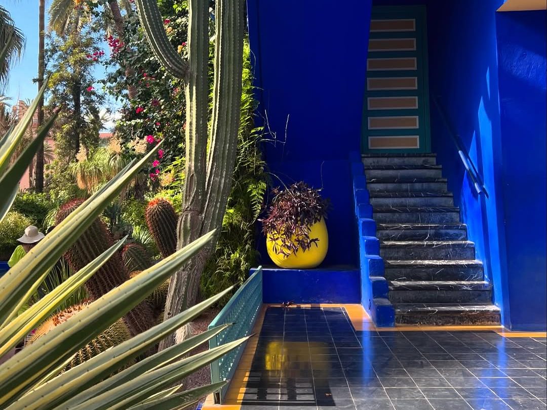 Jardin Majorelle in Marrakech