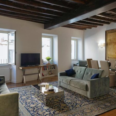Kindvriendelijk appartement Rome 7p